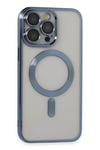 Apple iPhone 14 Pro Max Kılıf Kross Magneticsafe Kapak - Sierra Blue