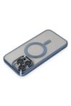 Apple iPhone 14 Pro Max Kılıf Kross Magneticsafe Kapak - Sierra Blue