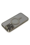 Apple iPhone 14 Pro Max Kılıf Kross Magneticsafe Kapak - Titan Gri