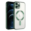 Apple iPhone 14 Pro Max Kılıf Kross Magneticsafe Kapak - Koyu Yeşil