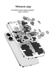 Apple iPhone 14 Pro Max Kılıf Mekanik Bumper Kapak - Yeşil