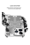 Apple iPhone 14 Pro Max Kılıf Mekanik Bumper Kapak - Gümüş