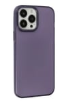 Apple iPhone 14 Pro Max Kılıf Modos Metal Kapak - Mor