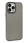 Apple iPhone 14 Pro Max Kılıf Modos Metal Kapak - Siyah