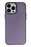 Apple iPhone 14 Pro Max Kılıf Modos Metal Kapak - Mor