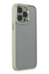 Apple iPhone 14 Pro Max Kılıf Power Silikon - Yeşil