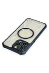 Apple iPhone 14 Pro Max Kılıf Prag Magneticsafe Kapak - Lacivert