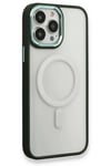 Apple iPhone 14 Pro Max Kılıf Room Magneticsafe Silikon - Köknar Yeşili