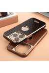 Apple iPhone 14 Pro Max Kılıf Snake Kapak - Sierra Blue