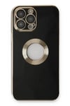 Apple iPhone 14 Pro Max Kılıf Store Silikon - Siyah