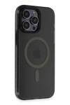 Apple iPhone 14 Pro Max Kılıf Tigra Magsafe Kapak - Siyah