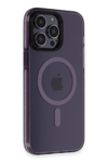 Apple iPhone 14 Pro Max Kılıf Tigra Magsafe Kapak - Derin Mor