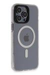 Apple iPhone 14 Pro Max Kılıf Tigra Magsafe Kapak - Şeffaf