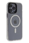 Apple iPhone 14 Pro Max Kılıf Tigra Magsafe Kapak - Beyaz