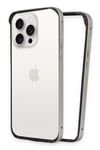 Apple iPhone 14 Pro Max Land Bumper Koruma Kapak - Titan Gri