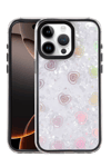 Apple iPhone 14 Pro Max Lumi Desenli Kapak - Siyah