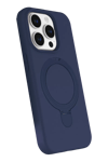 Apple iPhone 14 Pro Max Regal Magsafe Standlı Kapak - Lacivert