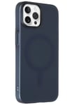 Apple iPhone 14 Pro Max Tuna PC Slim Magsafe Kapak - Lacivert