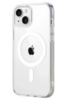 Apple iPhone 15 Combo Sert Şeffaf Magsafe Kapak - Şeffaf