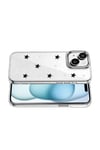 Apple iPhone 15 Fiyonk Desenli Kapak - Desen 7