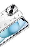 Apple iPhone 15 Fiyonk Desenli Kapak - Desen 5