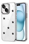 Apple iPhone 15 Fiyonk Desenli Kapak - Desen 7
