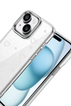 Apple iPhone 15 Fiyonk Desenli Kapak - Desen 10