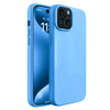 Apple iPhone 15 Kılıf First Silikon - Mavi