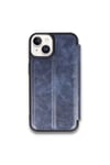 Apple iPhone 15 Kılıf Flip Cover - Lacivert