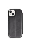 Apple iPhone 15 Kılıf Flip Cover - Siyah