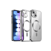 Apple iPhone 15 Kılıf Kross Magneticsafe Kapak - Gümüş