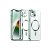 Apple iPhone 15 Kılıf Kross Magneticsafe Kapak - Açık Yeşil