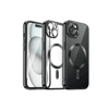 Apple iPhone 15 Kılıf Kross Magneticsafe Kapak - Siyah