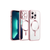 Apple iPhone 15 Kılıf Kross Magneticsafe Kapak - Pembe