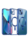 Apple iPhone 15 Kılıf Kross Magneticsafe Kapak - Lacivert