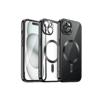 Apple iPhone 15 Kılıf Kross Magneticsafe Kapak - Siyah