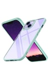 Apple iPhone 15 Kılıf Power Silikon - Yeşil