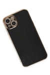Apple iPhone 15 Kılıf Volet Silikon - Siyah