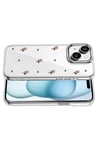 Apple iPhone 15 Plus Fiyonk Desenli Kapak - Desen 6