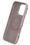 Apple iPhone 15 Plus Flower Series Magsafe Kapak - Beyaz