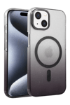 Apple iPhone 15 Plus Glossy Magsafe Kapak - Siyah