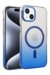 Apple iPhone 15 Plus Glossy Magsafe Kapak - Mavi