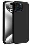 Apple iPhone 15 Plus Kılıf First Silikon - Siyah