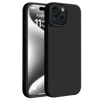 Apple iPhone 15 Plus Kılıf First Silikon - Siyah