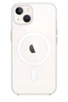 Apple iPhone 15 Plus Kılıf Magneticsafe Şeffaf Silikon - Şeffaf