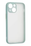 Apple iPhone 15 Plus Kılıf Montreal Silikon Kapak - Açık Yeşil