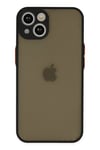 Apple iPhone 15 Plus Kılıf Montreal Silikon Kapak - Siyah