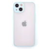 Apple iPhone 15 Plus Kılıf Montreal Silikon Kapak - Turkuaz