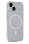 Apple iPhone 15 Plus Tuna PC Slim Magsafe Kapak - Şeffaf