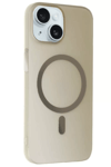 Apple iPhone 15 Plus Tuna PC Slim Magsafe Kapak - Titan Gri